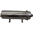 INTBUYING Stainless Steel Ultrafiltration Membrane Filter PVDF Ultrafiltration membrane External Pressure Washable Water Purifier Whole House Water 3500L/H