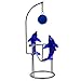 THY COLLECTIBLES Cute Dolphin Desk Toy Physical Swing lucky Toy Executive Simple Decoration- Love Dolphins