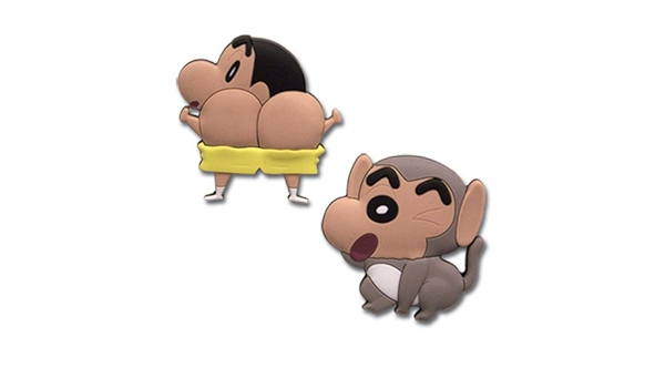Amazon Com Crayon Shin Chan Butt Dance Shin Chan And Monkey Anime Pins Set Of 2 Clothing Shoes Jewelry Amazon Com Crayon Shin Chan Butt Dance Shin Chan And Monkey Anime Pins Set Of 2 Clothing Shoes Jewelry