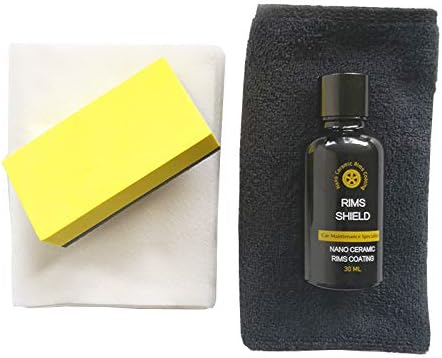 High Gloss Ceramic Car Coating Kit, Anti-scratch Car Polish Exterior Care Paint Sealant Stains, Chipping And UV Light, Vehicle Care Deep Gloss Shine Finish, Suitable for Automotive Leather 20ML (1Pcs)