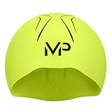 MP Michael Phelps SA122139 X-O GT Swim Cap,NEON/BLACK