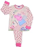 Girls Peppa Pig Fairy Pyjama Set Sleepwear 12-18M up to 5-6 Years