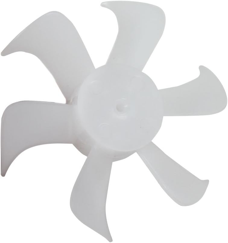 Whirlpool W2163777 Refrigerator Evaporator Fan Blade Genuine Original Equipment Manufacturer (OEM) Part