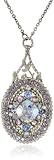 Sorrelli Crystallized Oval Pendant, 16