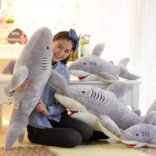 big shark pillow