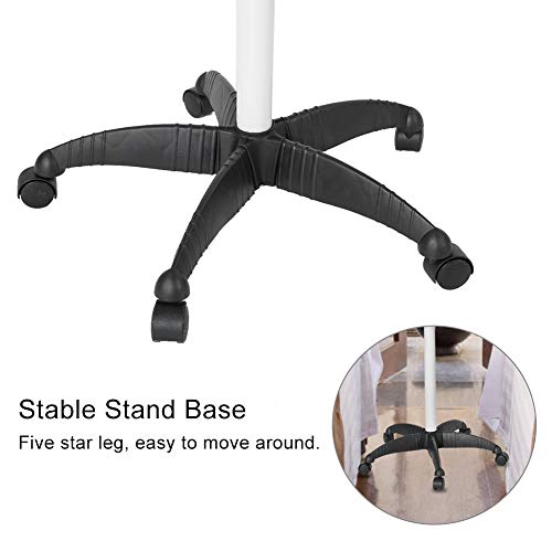 Facial Steamer,2 Types Rocker Arm Single Arm Hot Facial Aroma Ozone Beauty Salon Spa Hot Facial Steamer Facial Hydration Home Sauna SPA Facial Atomizer(US) - Thumbnail 2