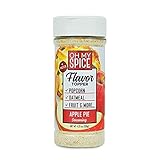 Oh My Spice - Protein Blend - Apple Pie - Organic, Gluten-Free, Low Sodium, Paleo-Friendly Seasoning - 4.25 oz.