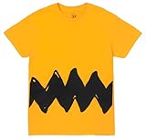 Peanuts - Charlie Brown Costume Tee T-Shirt Size XL