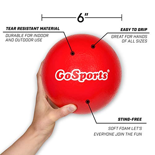 1 GoSports+Strong+Skin+Playground+Dodgeballs
