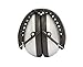  Em's 4 Kids Hearing Protection Earmuffs Noise Protection (Silver)