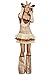 Smiffys Fever Giraffe Costume, Tutu Dress