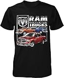 Dodge RAM Trucks, RAM Tough, Guts and Glory Men's T-shirt, NOFO Clothing Co.