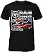 Dodge RAM Trucks, RAM Tough, Guts and Glory Men's T-shirt, NOFO Clothing Co.