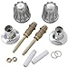 BrassCraft SK0267 Tub and Shower Rebuild Kit for Price Pfister Faucets Old Style Windsor, Clear and Chrome