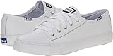 Keds Double Up Sneaker (Little Kid/Big Kid),White,3.5 M US Big Kid
