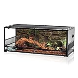 REPTI ZOO 67Gallon Reptile Large Terrarium Upgrade