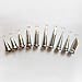 Quality Replacement Tip Set 10pcs for Weller WD1002 WD1000,WS81,WSP80,WP80,PE75 LT Tip Series