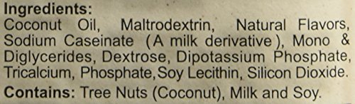 Leaner Creamer, Non-Dairy Coffee Creamer - Sugar Free, Low Calorie, Coconut Oil, Paleo, Keto, Gluten Free, Healthy Weight Loss, Fat Burning, - 9.87oz Bottle (ORIGINAL)