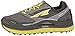 Altra Men's Olympus 2.5 Running-Shoe, Gray/Lime, 11