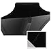 ifavor123 Black Velvet Necklace Display 3D Jewelry Bust Stand (1)
