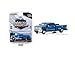 New DIECAST Toys CAR Greenlight 1:64 DUALLY Drivers Series 1 - 2018 Chevrolet Silverado 3500 DUALLY Service Bed (Blue) 46010-B