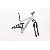 Gravity FSX 29 inch Aluminum Dual Suspension Mountain Bike ATB Bike Frame Set Fork Headset Seatpost