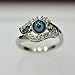 Evil Eye Ring & Cubic Zirconia Evil Eye Ring