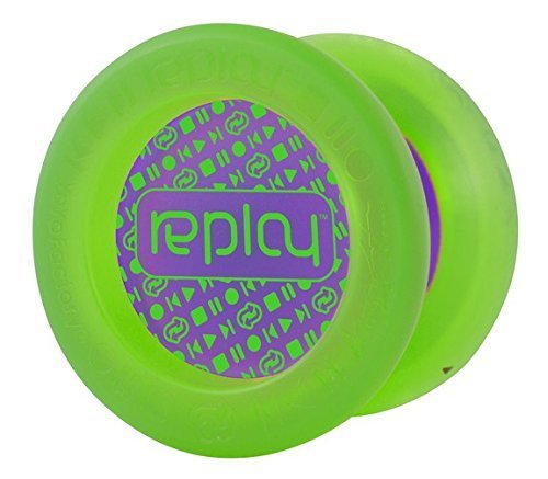 Replay Green Responsive Yo Yo Beginner Type Gentry Stein Edition From The YOYOFACTORY