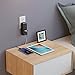 AUKEY USB Wall Charger with Rotate Plug, Quick Charge Port 3.0, and Dual AiPower Ports for Home Appliances, Phones, Tablets, and More