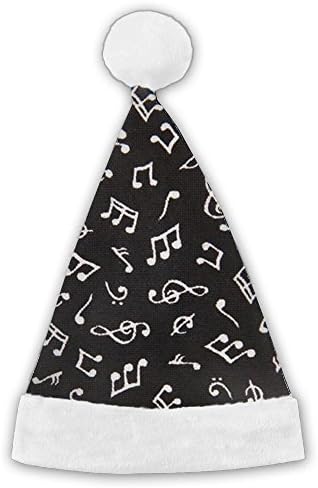 VisionToto Beating Music Note Warm Christmas Hat Trend Hat 3D Printing Technology