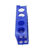 4 Way Plastic Test Tube Rack
