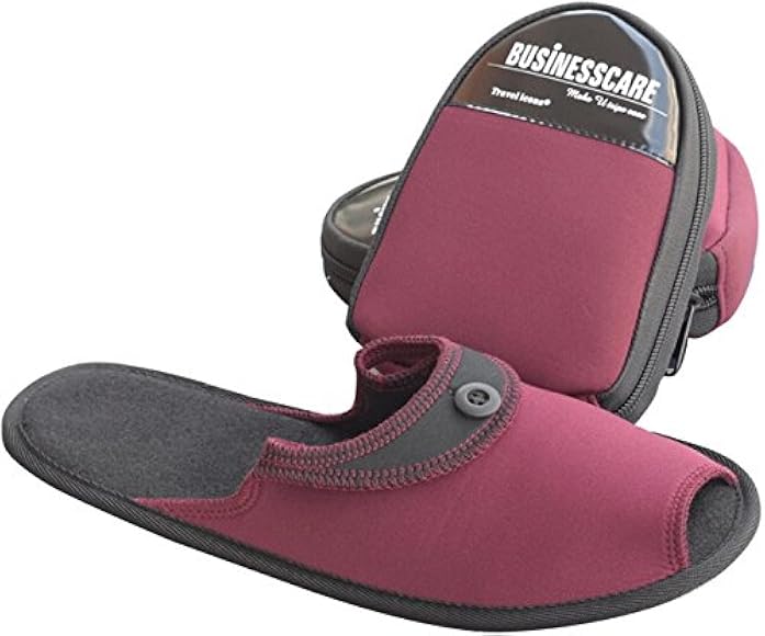 foldable slippers for travel