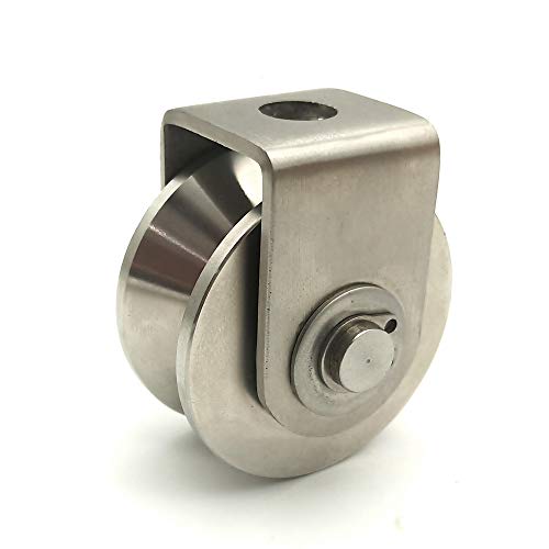 Long Unbuckled U Shaped Swivelling Pulley Stainless St - View #3
