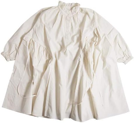 Amazon Co Jp Nunuforme ヌヌフォルム ドローストリングワンピース エクリュ 115cm 125cm 135cm 145cm 145cm Ecru キナリ 服 ファッション小物