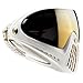 Dye Precision I4 Thermal Paintball Goggle, White Gold