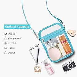 USPECLARE Clear Purse Stadium Transparent Messenger
