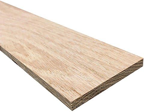 1/4 in. x 3 in. x 3 ft. Hobby Board Kiln Dried S4S Oak Board (40-Piece)