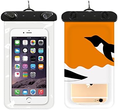 Waterproof Cellphone Pouch, Dry Bag Case for Cellphone iPhoneX/8/7/7 Plus/6S/6 Plus, Galaxy S8/S7 Edge/S6/S5, LG G6, Huawei P9/P9 Plus and more
