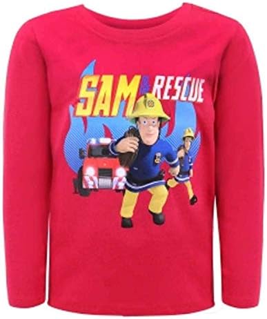 Boys Fireman Sam T-Shirt