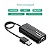 UGREEN RJ45 Ethernet Adapter with USB 2.0 Hub USB Network Adapter 10 100Mbps Compatible for Nintendo Switch Wii Windows Surface Pro MacBook Air Retina Chromebook and More PC