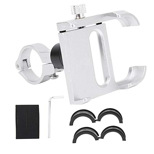 Alomejor Bike Mount 360 Degree Rotatable Design Universal Cell Phone Bicycle Rack Handlebar Motorcycle Holder (Handlebar Type)