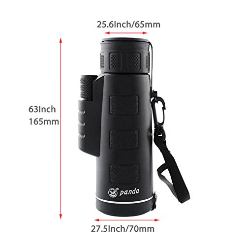 Travel Gadget Animal Seeing Monocular One Hand Operate Discovery Camping Outdoor Accessories Jungle Learning Equipment Nature Bird Life Seeing Support Day, Night NTR46 - Thumbnail 3