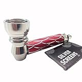 Smoking Metal with Screens pocket size cigarette holder assorted color