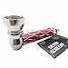 Smoking Metal with Screens pocket size cigarette holder assorted color