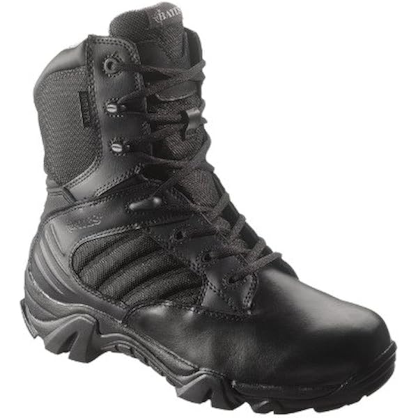 Amazon Com Bates Men S Gx 8 Gore Tex Waterproof Side Zip Boot Shoes