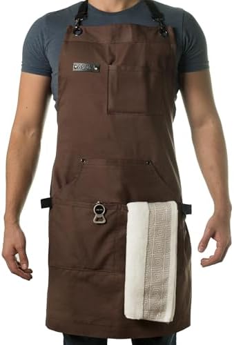 Amazon.com: Carhartt Men's Firm Duck Apron, Carhartt Brown, One