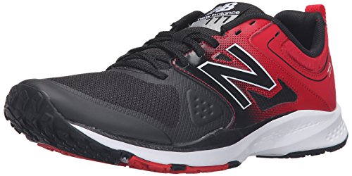 New Balance Mens 777v2 Training Shoe Black Red 2e Desertcart