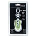 Verbatim USB Corded Mini Travel Optical Wired Mouse for Mac and PC - Metro Series Green