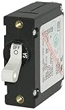Blue Sea Systems 7202 AC/DC Single Pole Magnetic World Circuit Breaker
