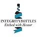 Integrity Bottles, GOT, MOD, That's What I do (Set of 2) Premium Wine and Whiskey Glasses, Handmade, Handblown, Hand Etched Gifts, Sand Carved, 16oz, 11oz